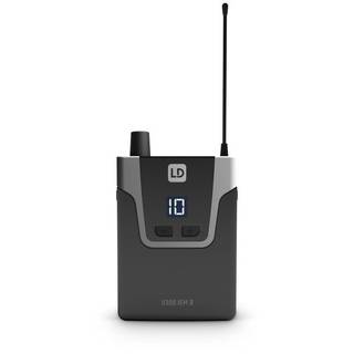 LD Systems U305 IEM in-ear monitorsysteem (584-608 MHz)