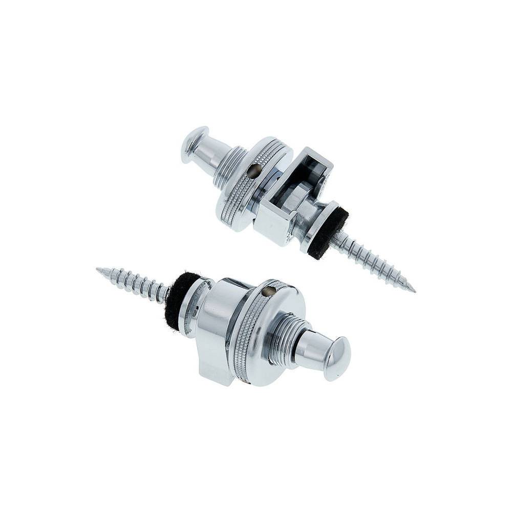 Schaller 14010201 Security Locks Complete Set Chroom