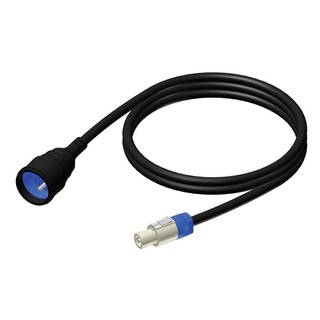 Procab CAB448/1.5 Powercon naar schuko female 150cm