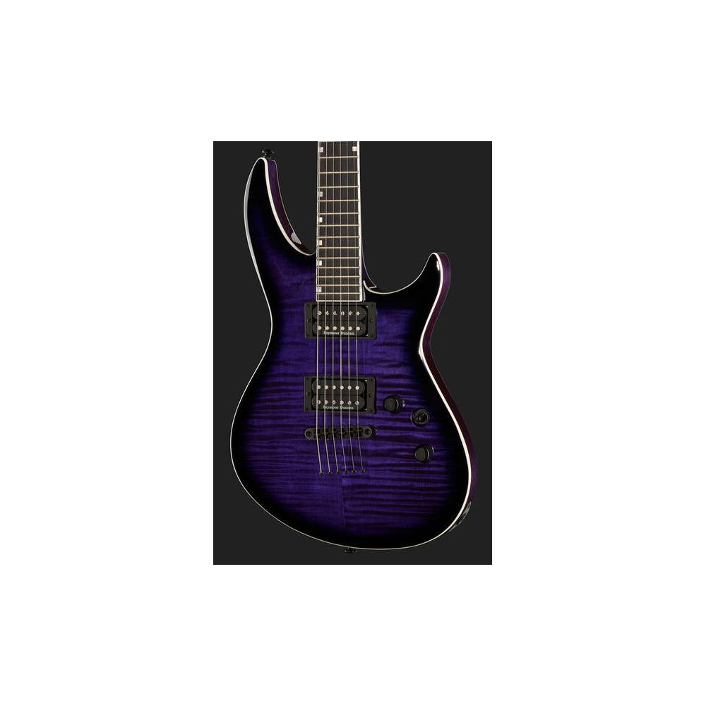 ESP LTD Deluxe H3-1000 FM See Thru Purple Sunburst