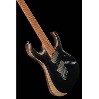 Cort X-700 Mutility Black Satin multi-scale elektrische gitaar met gigbag