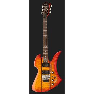 B.C. Rich Mockingbird Legacy ST Honey Burst elektrische gitaar met Floyd Rose