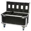 DAP LCA-PIX1 flightcase voor 4x Pixel Square 16