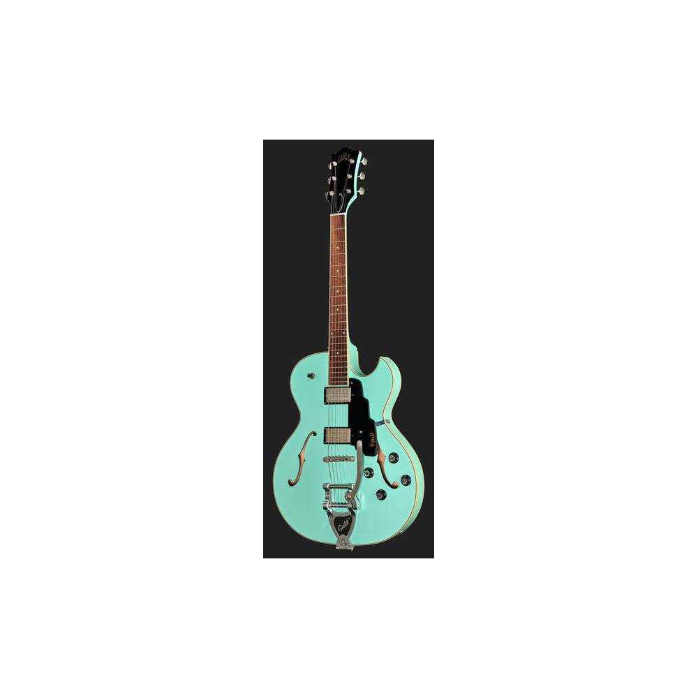 Guild Newark St. Collection Starfire I SC Seafoam Green semi-akoestische gitaar