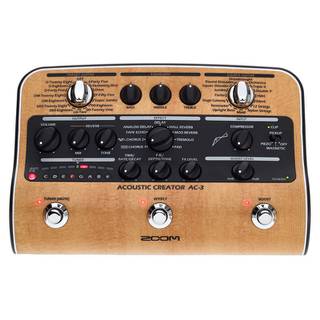 Zoom AC-3 Acoustic Creator DI / effect voor akoestische gitaar