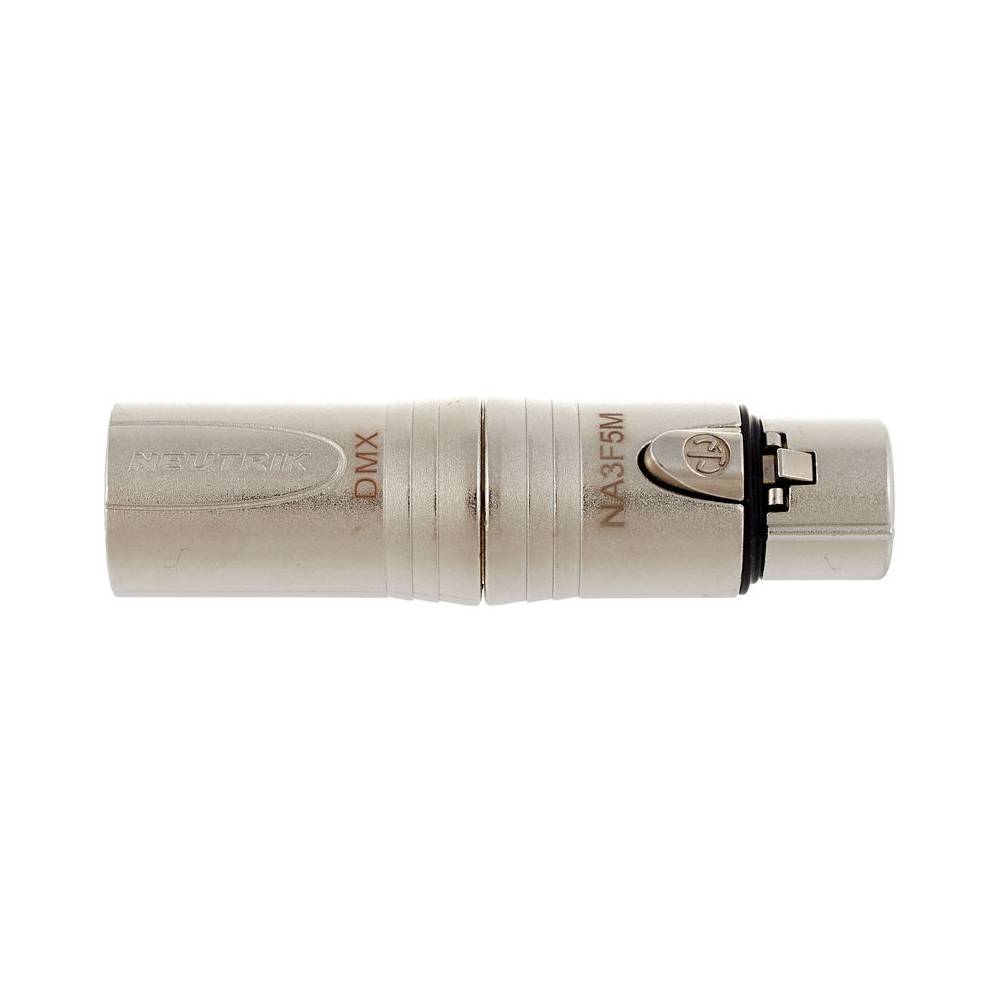 Neutrik NA3F5M adapter XLR3 female - XLR5 male