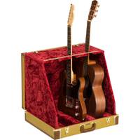 Fender Classic Series Case Stand Tweed voor 3 gitaren