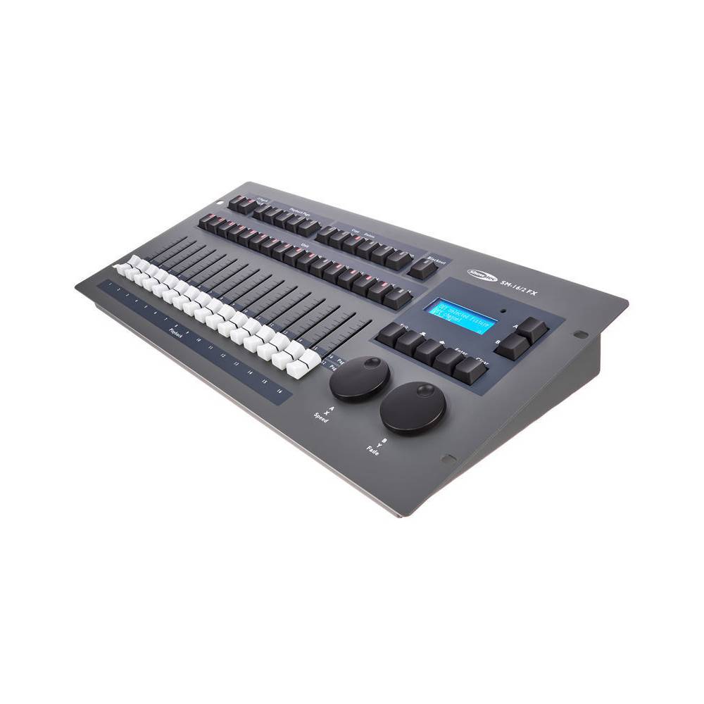 Showtec SM-16/2 FX 512-kanaals DMX-lichtsturing