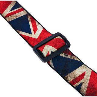 Levys Leathers MPD-UK Union Jack polyester gitaarband