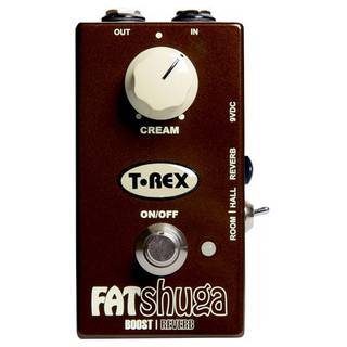 T-Rex Fat Shuga boost/reverb pedaal