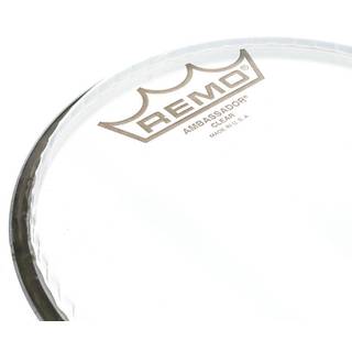 Remo BA-0306-00 Ambassador Clear 6"