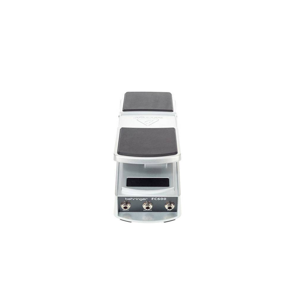 Behringer FC600 volume en expressiepedaal