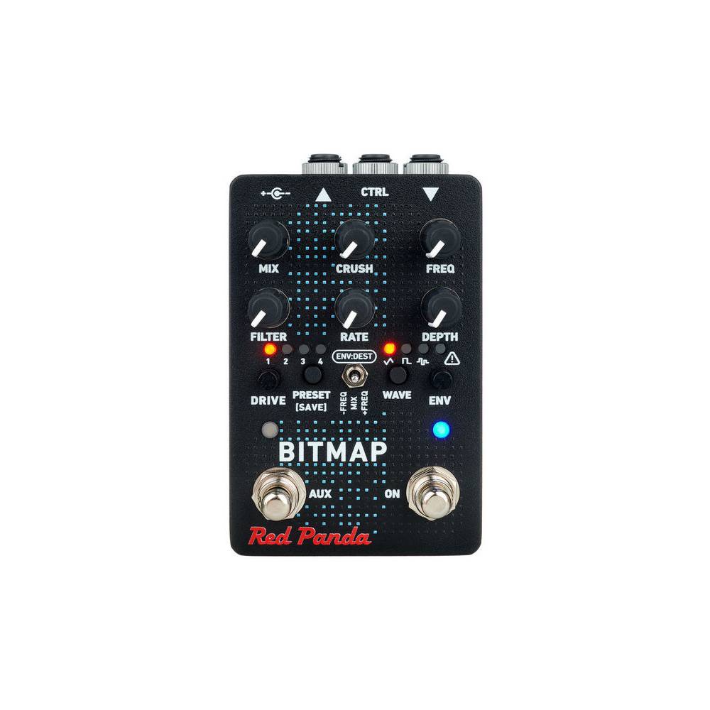 Red Panda Bitmap 2 digital bitcrusher & sample rate modulation