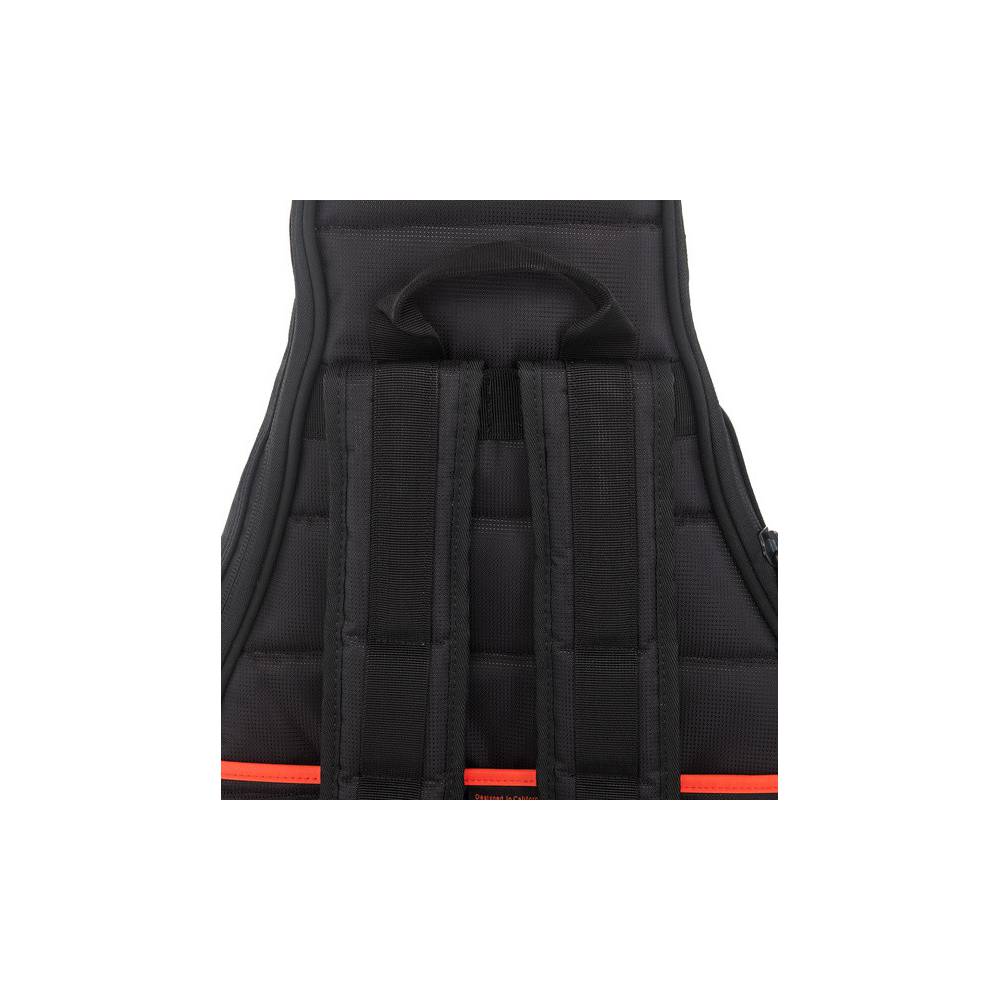 Classic Dual Semi-Hollow/Electric Guitar Case, Black