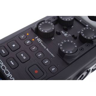 Zoom H6 6-kanaals handheld recorder