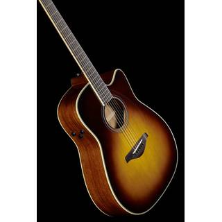 Yamaha FGC-TA Brown Sunburst TransAcoustic elektrisch-akoestische gitaar