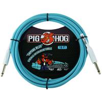 Pig Hog Vintage Series Daphne Blue 10ft instrumentkabel 3m
