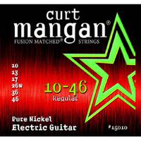 Curt Mangan Pure Nickel 10-46 snarenset voor elektrische gitaar
