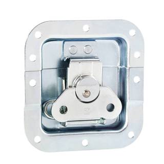 Adam Hall 17293S Medium inbouw vlinderslot met verzet 14mm diep