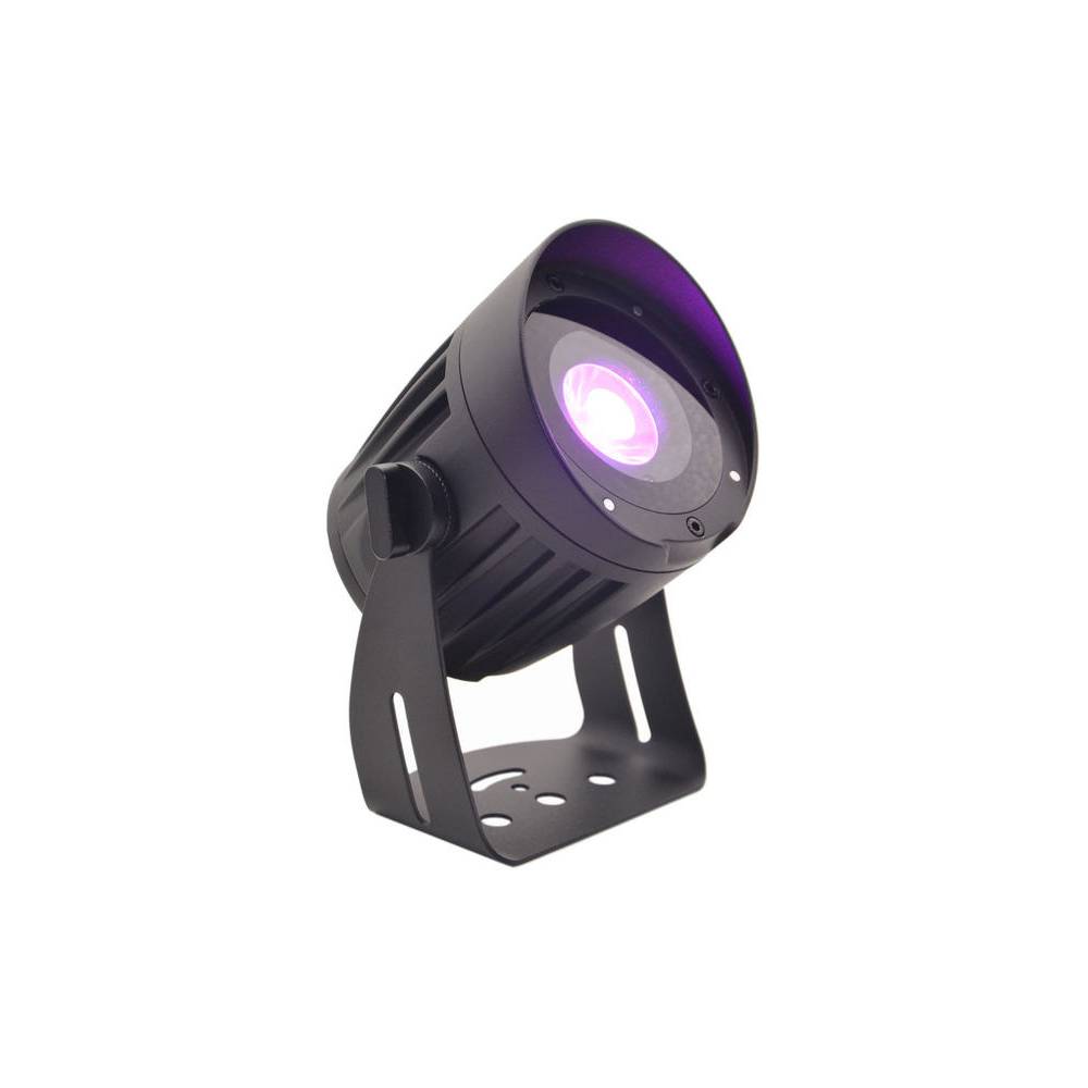 Eurolite LED Outdoor Spot 15W RGBW met staak, weersbestendig