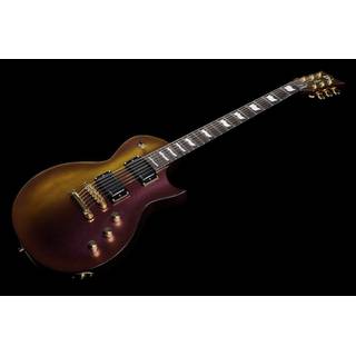 ESP LTD Deluxe EC-1000 Gold Andromeda elektrische gitaar