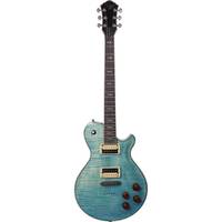 Michael Kelly Patriot Decree Coral Blue elektrische gitaar met Great Eight mod