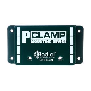 Radial P-Clamp mounting adapter