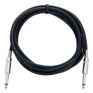 Cordial CEI3PP ENCORE 6.3 TS jack - 6.3 TS jack recht instrumentkabel 3 meter