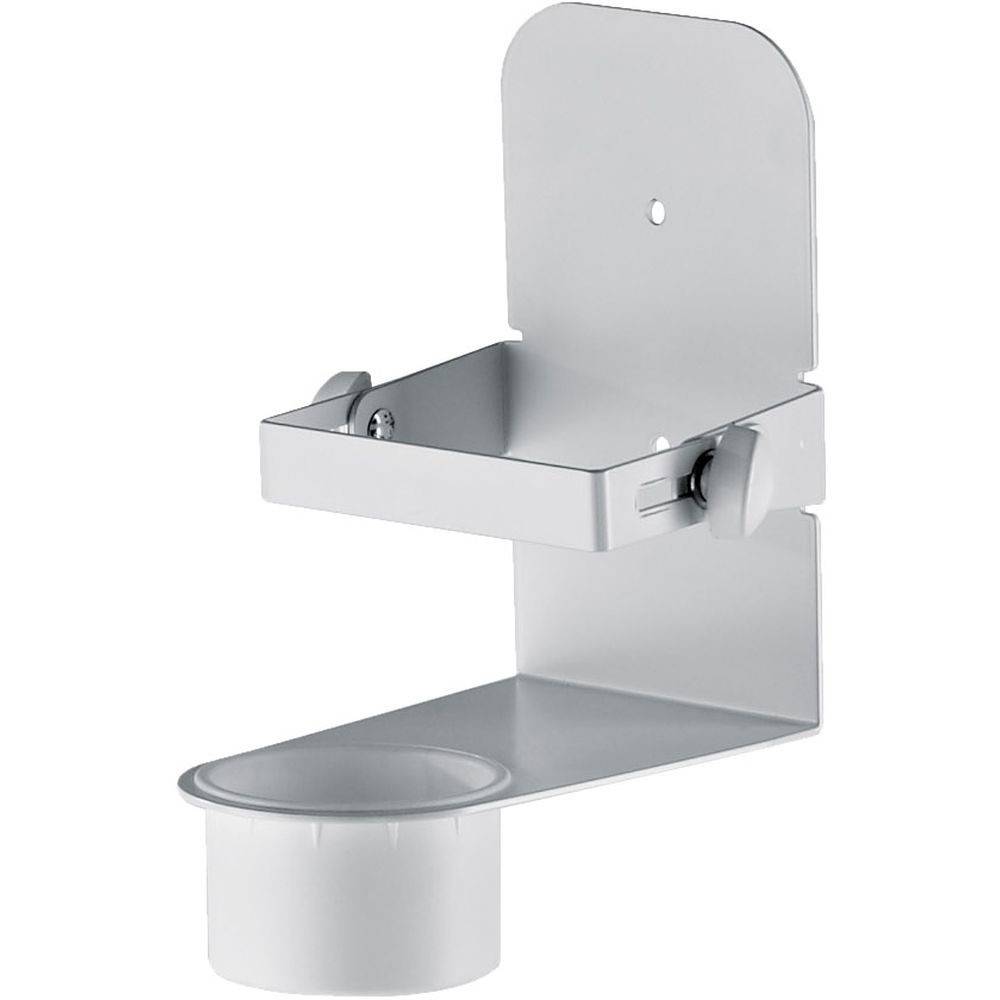 Konig & Meyer 80330 wandhouder voor desinfectiemiddel (pure white)