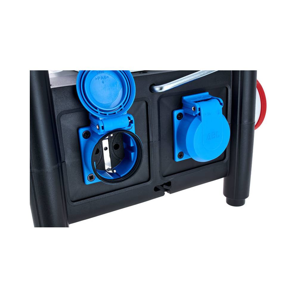 Brennenstuhl Komp. 1153690400 stroomverdeler rubber 3x CEE voor buitengebruik 2m