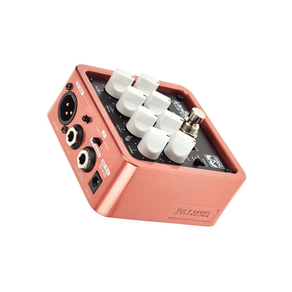 Palmer Pocket Amp Acoustic preamp en DI-box voor snaarinstrument