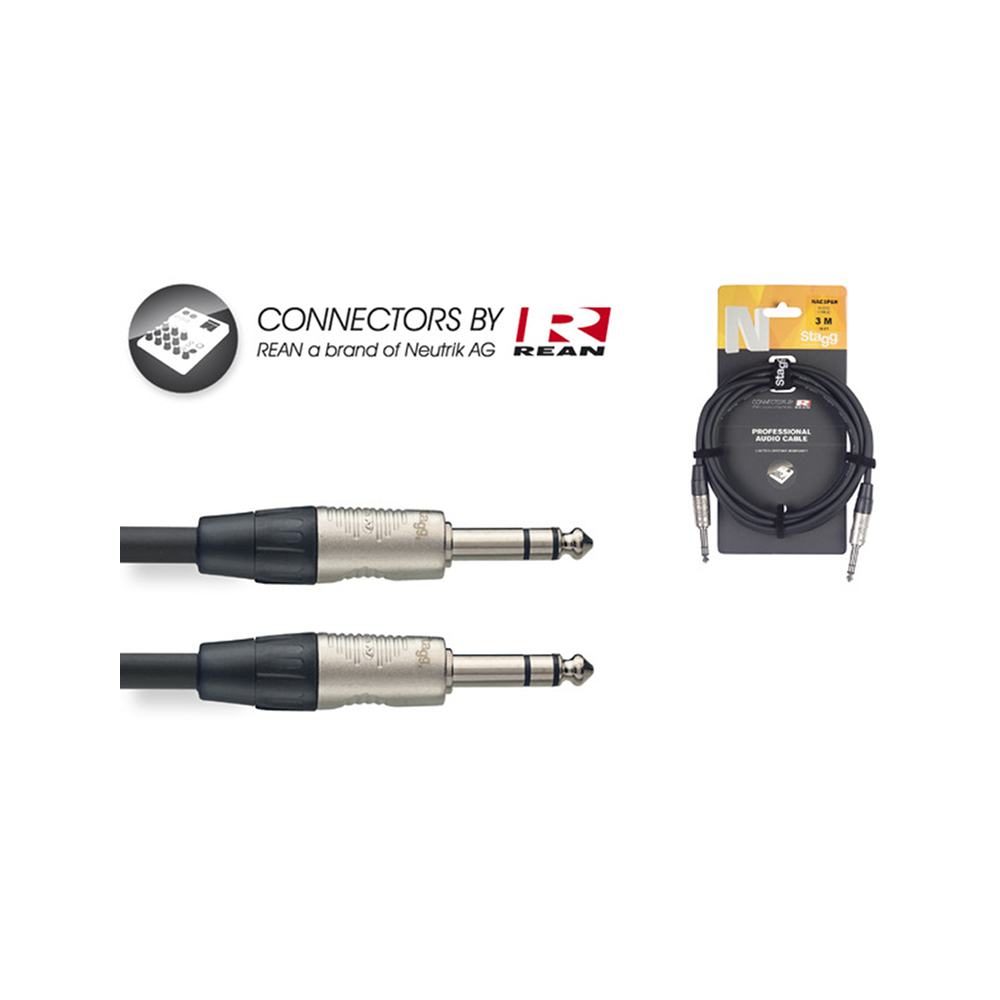 Stagg NAC1PSR REAN Jackkabel