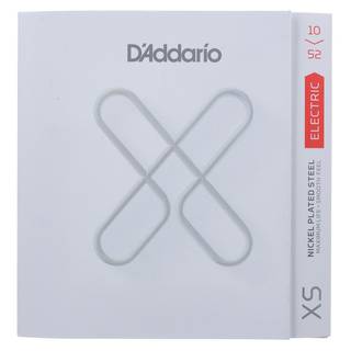 D'Addario XSE1052 XS Nickel Coated Electric Guitar Strings 10-52 Light Top/Heavy Bottom