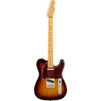 Fender American Professional II Telecaster MN 3-Color Sunburst elektrische gitaar met koffer