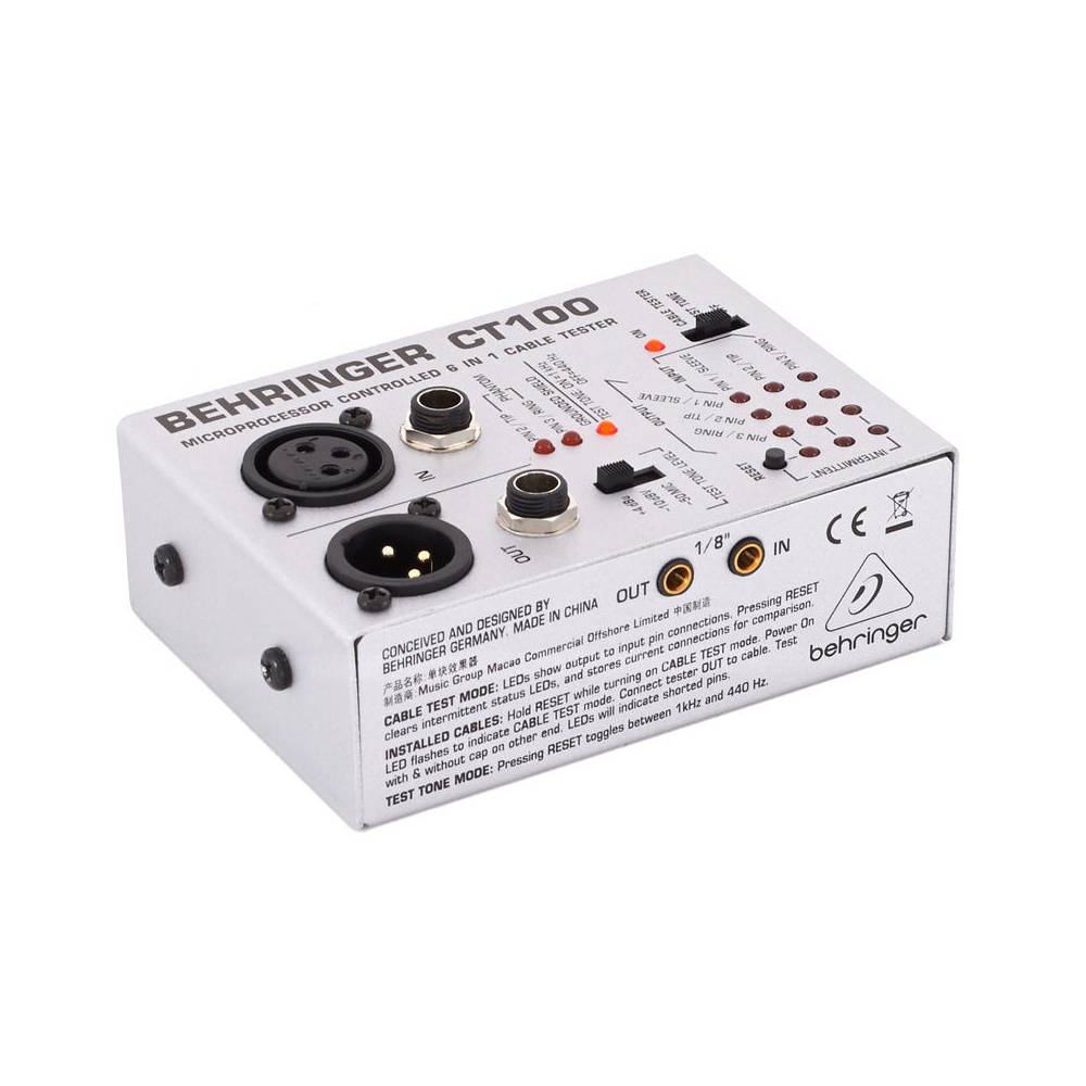 Behringer CT100 Cable Tester