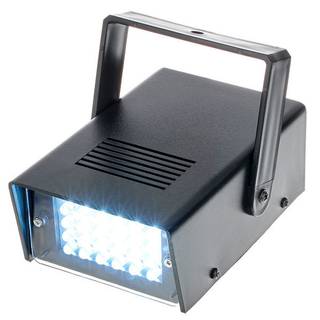 Eurolite LED Disco Strobe stroboscoop wit