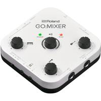 Roland GO:MIXER audiomixer voor smartphones