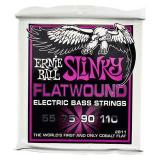 Ernie Ball 2811 Power Slinky Flatwound Bass