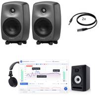 Genelec 8030C (2x) + monitorkalibratie + kabels