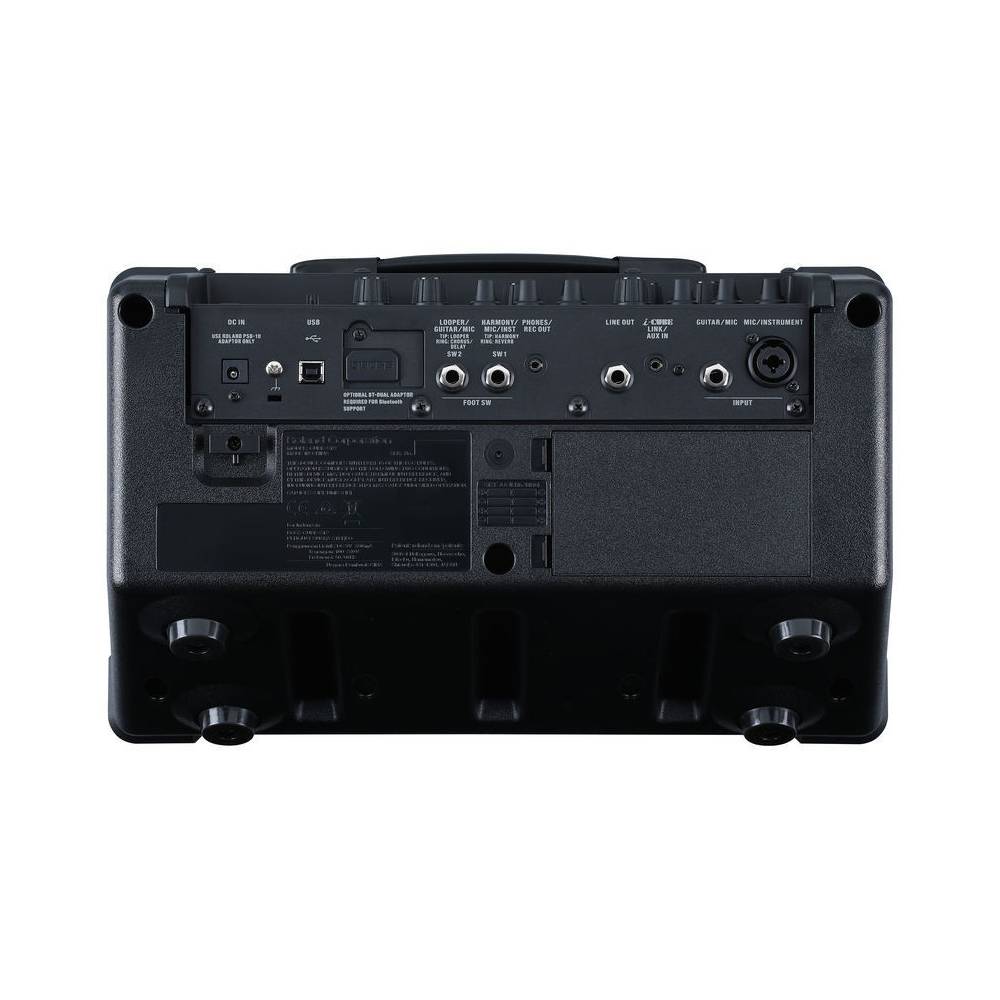 Boss CUBE-ST2 Cube Street II Black mobiele stereo versterker voor muziekinstrumenten en zang