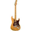 Fender American Ultra Stratocaster Aged Natural MN met koffer