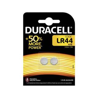 Duracell LR44 alkaline batterij (2 stuks)
