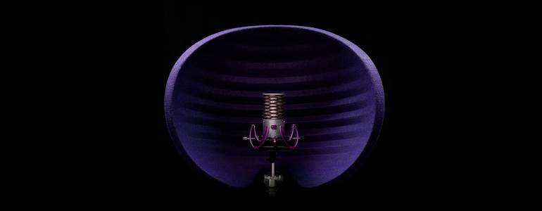 Review: het microfoon reflectiefilter van Aston: de Aston Halo