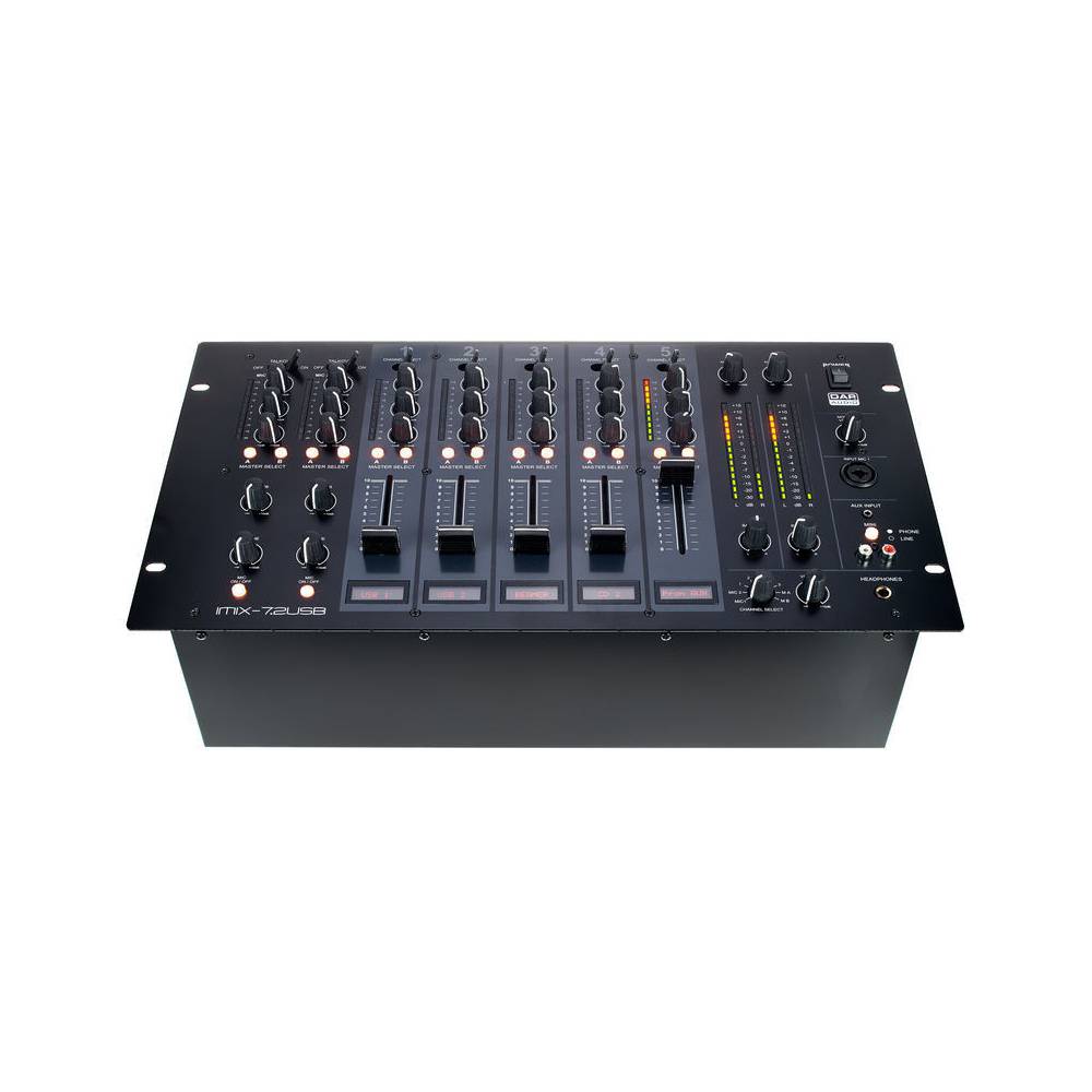 DAP IMIX-7.2 USB rackmixer