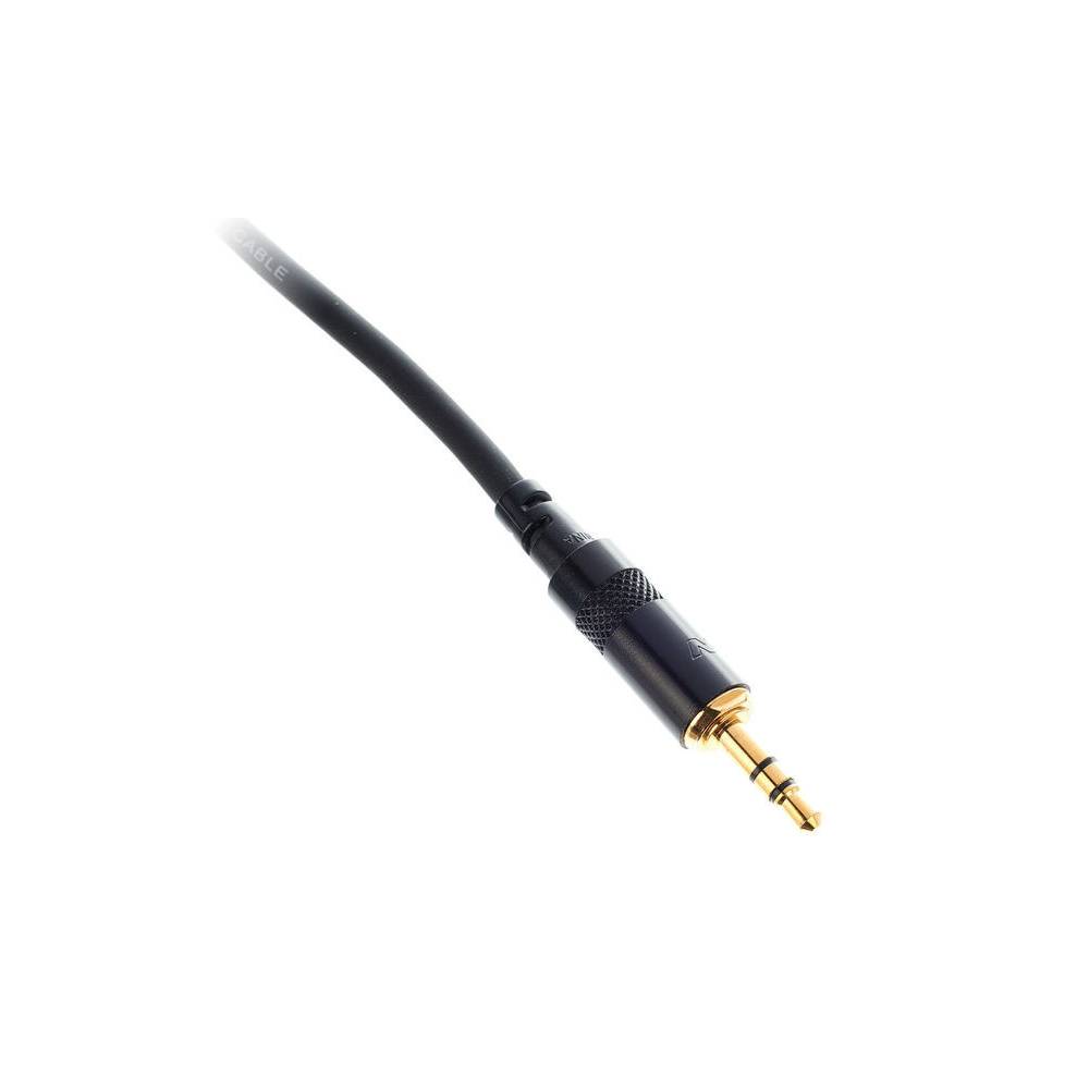 Cordial CFY1.5WCC-LONG Intro verloopkabel 3.5mm TRS jack - 2x RCA 1.5m zwart