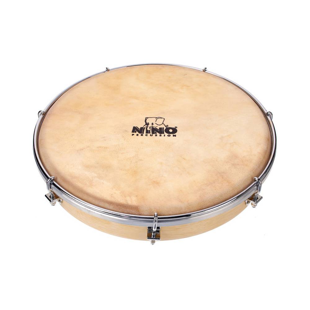 Nino Percussion NINO36 10 inch handtrommel met stembaar slagvel