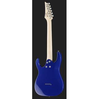Ibanez GRGM21M Blue Burst 3/4 elektrische gitaar