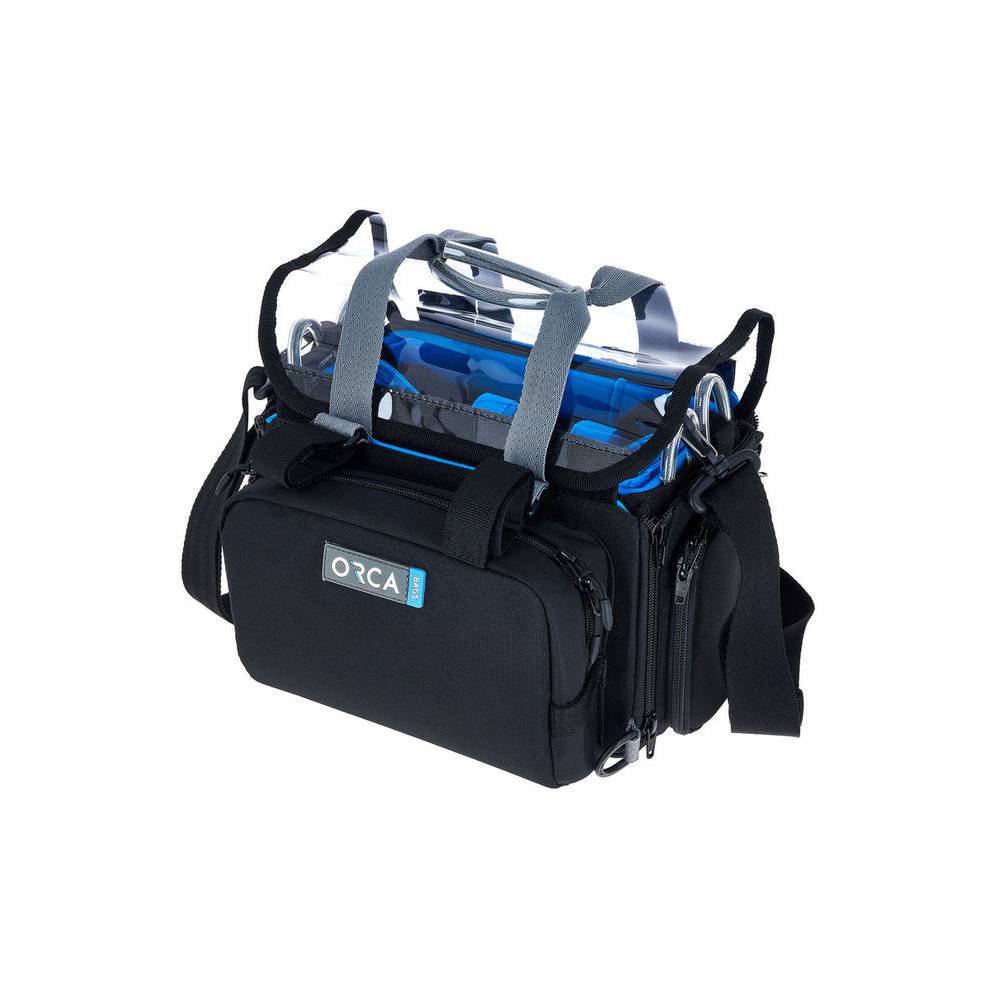 Orca Bags OR-28 Bag voor F8, Zaxcom Max, Tascam DR-70D en Mixpre 3 en 6