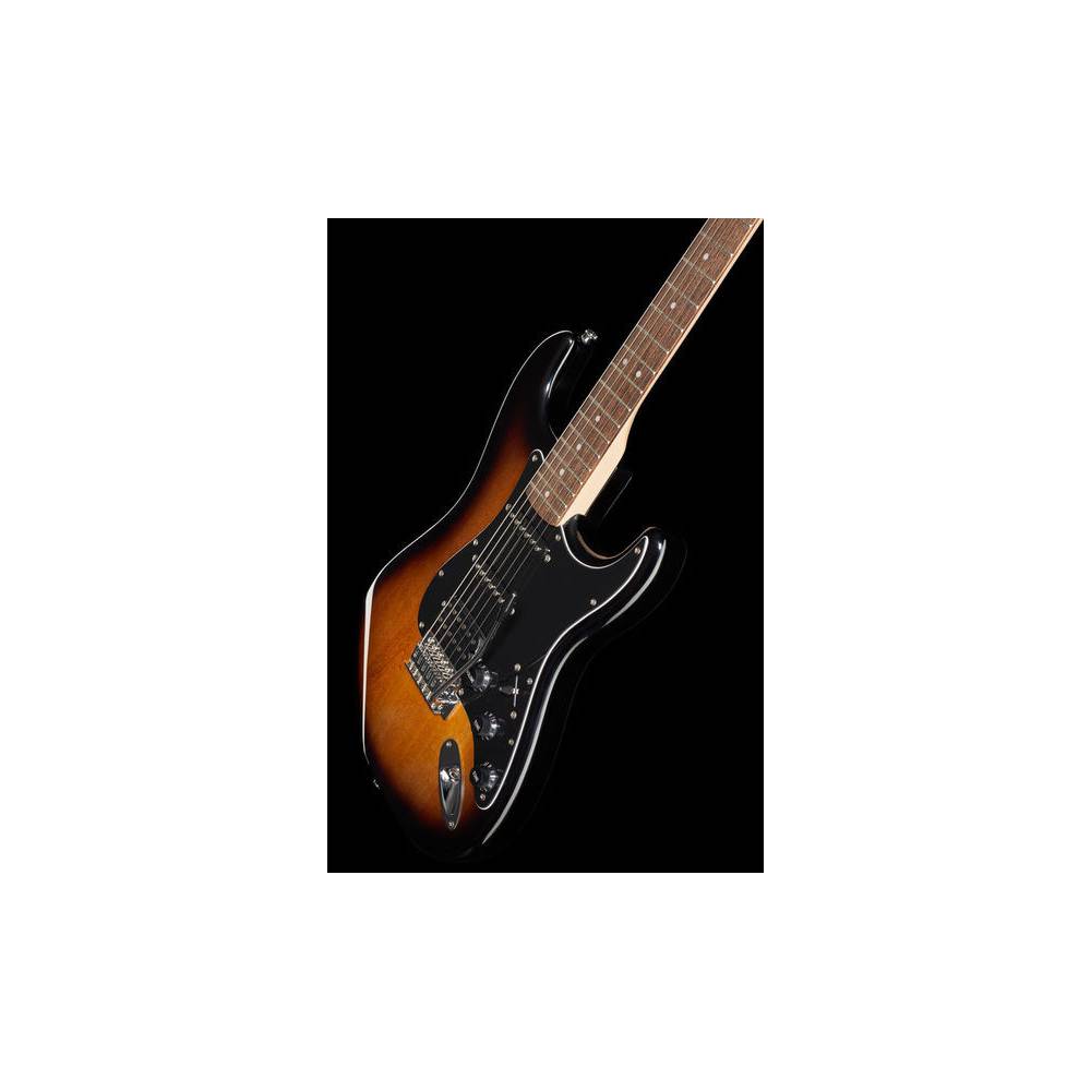 Squier Affinity Series Stratocaster HSS Pack Brown Sunburst