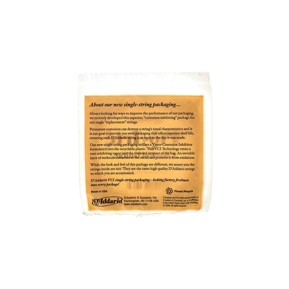 Daddario J4503 snaar voor klassieke gitaar normal tension (G3)